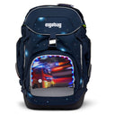 Ergobag Zubehör Pack / Cubo / Cubo light  Zippies "LED" - Zip Fronttasche (Feuerwehr) - Ansicht 3