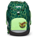 Ergobag Zubehör Pack/Cubo/Cubo Light - Seitentaschen Zip-Set 3tlg. (grün) - Ansicht 6