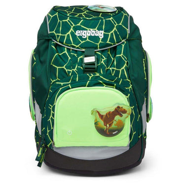 Ergobag Zubehör Pack/Cubo/Cubo Light - Seitentaschen Zip-Set 3tlg. (grün) - Ansicht 6