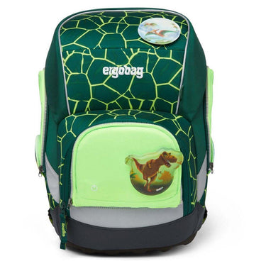 Ergobag Zubehör Pack/Cubo/Cubo Light - Seitentaschen Zip-Set 3tlg. (grün) - Ansicht 4