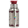Ergobag Accessories - Pura 500 ml Stainless Steel Water Bottle (Horse Star)