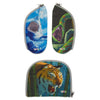 Ergobag Accessories - Side Pockets Zip Set 3-piece (Dangerous Animals)