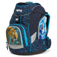 Ergobag Zubehör - Sei­ten­ta­schen-Zip­set 3tlg. (Gefährliche Tiere) - Ansicht 2