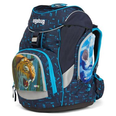 Ergobag Zubehör - Sei­ten­ta­schen-Zip­set 3tlg. (Gefährliche Tiere) - Ansicht 2