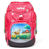 Ergobag Zubehör - Sei­ten­ta­schen-Zip­set 3tlg. (Pferd) - Ansicht 2