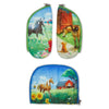 Ergobag Accessories - Side Pocket Zip Set 3-piece (Horse)