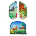 Ergobag Zubehör - Sei­ten­ta­schen-Zip­set 3tlg. (Pferd)
