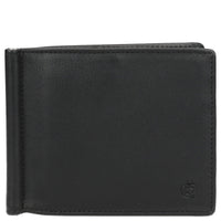 Esquire Logo - Geldbörse 6cc 11 cm RFID CARDSAFE (black)