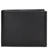 Esquire New Silk - Wallet 12cc 12.5 cm (black)