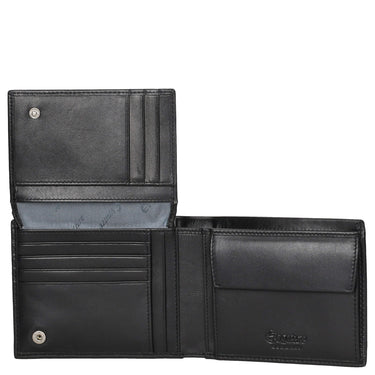 Esquire New Silk - Geldbörse 12cc 12.5 cm (black) - Ansicht 6