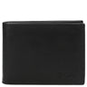 Esquire New Silk - Geldbörse 7cc 11 cm (black) - Markenkoffer
