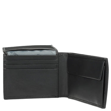 Esquire New Silk - Geldbörse 7cc 11 cm (black) - Markenkoffer