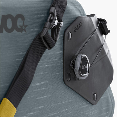 Evoc Seat Pack Boa 12 - Satteltasche (Bikepacking) 75 cm (steel) - Ansicht 4