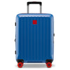 Stratic BUZZ - 4-Wheel Trolley S 54 cm expandable (ocean blue)