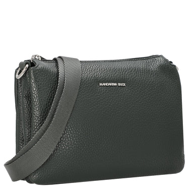 Mandarina Duck Mellow Leather Pochette - Umhängetasche 23 cm (pine green) - Ansicht 5