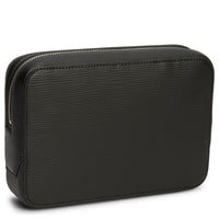 Tommy Hilfiger Business Saffiano Washbag - Kulturbeutel 23.5 cm (black)