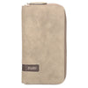 zwei Mademoiselle MW2 - Wallet 15cc 20 cm (nubuk-bordeaux)