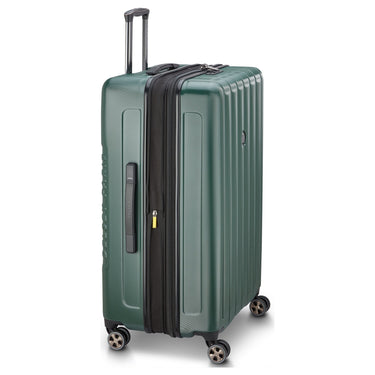 Delsey Paris Longitude - 4-Rollen-Trolley XL 81 cm erw. (grün) - Ansicht 5