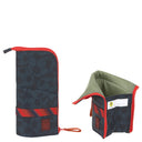 Lässig School Set Light Unique - Schulranzen Set 6tlg. 960g (foodball deep blue) - Ansicht 8