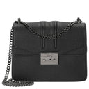 Seidenfelt Roros - Schultertasche 21 cm (black/black)