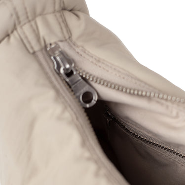 Sandqvist Curve Half Moon Bag S - Umhängetasche 26 cm (beige) - Ansicht 4