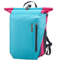 Ortlieb Vario Cyber 26 Hinterradtasche QL2.1 - Rucksack 47 cm (blue cyber pink)