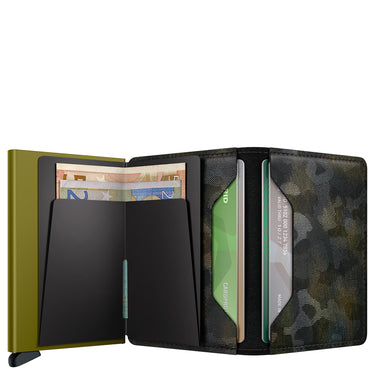 Secrid Jungle Slimwallet - Geldbörse 6cc 10.2 cm RFID (moss)