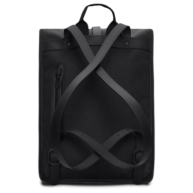 Rains Rolltop Mini W3 - Rucksack 13" 50 cm (black) - Ansicht 3