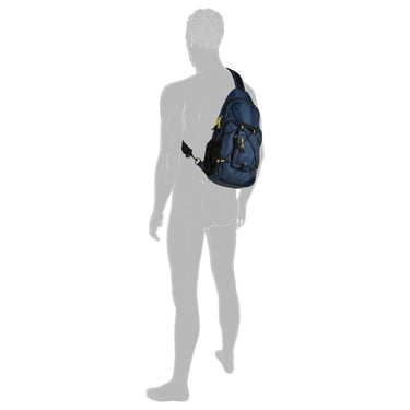 Camel Active Shores - Schultertasche 46 cm (blue) - Ansicht 7