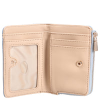 Guess Stacey SLG Zip - Geldbörse 2cc 12 cm (light blue)