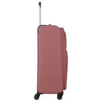 Travelite Kick Off - 4-Rollen-Trolley L 78 cm erw. (blush) - Ansicht 4