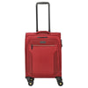 D&N Travel Line 9704 - 4-Rollen-Kabinentrolley S 55 cm (dark red)