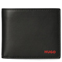 HUGO Men Tibby 2.0 4cc Coin - Wallet 4cc 11 cm (black)