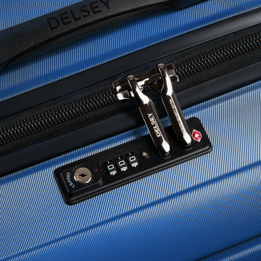 Delsey Paris Shadow 5.0 Trunk - 4-Rollen-Trolley 80 cm (blau) - Ansicht 6