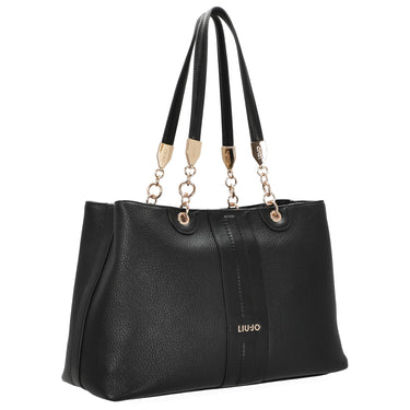 Liu Jo Ematite - Shopper M 38 cm (nero) - Ansicht 5