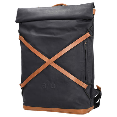 aunts & uncles Japan Osaka Rolltop - Rucksack 15" 47 cm (night blue) - Ansicht 2