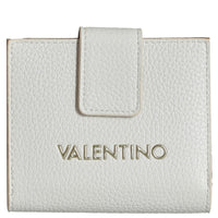 Valentino Bags Alexia - Geldbörse 8cc 11.5 cm (bianco/cuoio)