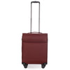 Stratic Light + -4-Wheel Cabin Trolley 55 cm (dark red)