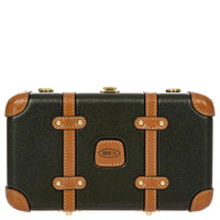Brics Bellagio - Umhängetasche 20 cm recycelt (olive)