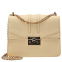 Seidenfelt Roros - Schultertasche 21 cm (butter-yellow)