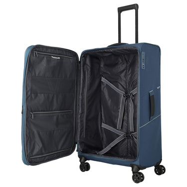 Travelite Skaii - 4-Rollen-Trolley 78 cm erw. (navy) - Ansicht 8
