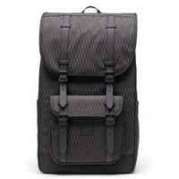 Herschel Little America - Rucksack 16" 49.5 cm (black diamond/black)