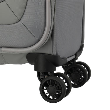 Travelite Umbria - 4-Rollen-Trolley M 67 cm erw. (smoky grey) - Ansicht 11