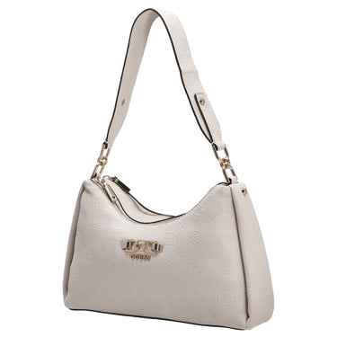 Guess Anise Double Zip - Schultertasche 28.5 cm (stone logo) - Ansicht 2