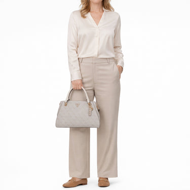 Guess Noelle II - Henkeltasche 31.5 cm (bone logo) - Ansicht 7