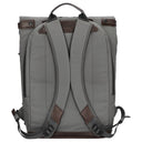 aunts & uncles Japan Osaka Rolltop - Rucksack 15" 47 cm (pewter) - Ansicht 4