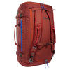 Tatonka Duffle Bag 45 - Foldable Travel Bag/Backpack 57 cm (tango red)