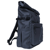 Sandqvist Stream Rolltop - Rucksack 16" 67 cm (navy) - Ansicht 2
