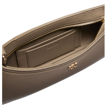 Calvin Klein Hardware Monogram - Schultertasche 27 cm (burnt gray)
