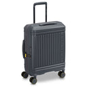Delsey Paris Lutece - 4-Rollen-Kabinentrolley Slim S 55 cm erw. (graphit) - Ansicht 2